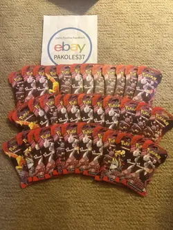 Pokemon TCG Destined Rivals Sleeved Booster Packs Lot Of 36 Factory Sealed New - Image 2