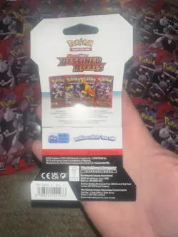 Pokemon TCG Destined Rivals Sleeved Booster Packs Lot Of 36 Factory Sealed New - Image 3