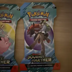 Pokemon Journey Together Booster Pack Lot of 4 - Image 5