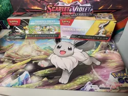 NEW POKEMON TRAINER'S TOOLKIT 2024 2025 Squawkabilly Arceus Eevee PLAYMAT - Image 1
