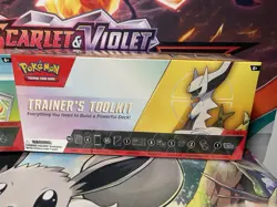 NEW POKEMON TRAINER'S TOOLKIT 2024 2025 Squawkabilly Arceus Eevee PLAYMAT - Image 2