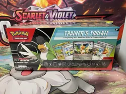 NEW POKEMON TRAINER'S TOOLKIT 2024 2025 Squawkabilly Arceus Eevee PLAYMAT - Image 4