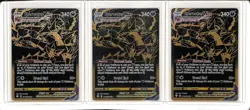 (3) Lot 2021 Pokemon SWSH Shining Fates Eternatus VMAX Shiny Vault #SV122 - Image 1