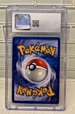 1999 Pokemon Jungle #63 Venonat 1st Edition CGC 7 NM 63/64 - Image 2