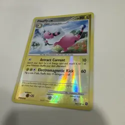 Pokemon FLAAFFY 50/132 Reverse Holo (2007 Secret Wonders) - Image 1