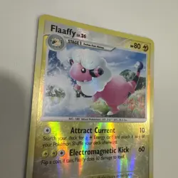 Pokemon FLAAFFY 50/132 Reverse Holo (2007 Secret Wonders) - Image 3