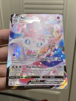 Pokemon TCG Sylveon VMAX TG15/TG30 NM Brilliant Stars Trainer Gallery NM - Image 3