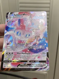 Pokemon TCG Sylveon VMAX TG15/TG30 NM Brilliant Stars Trainer Gallery NM - Image 4