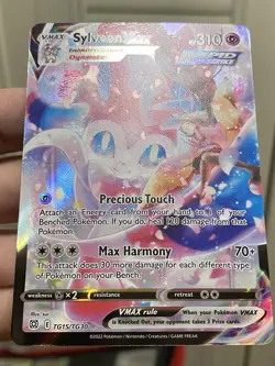 Pokemon TCG Sylveon VMAX TG15/TG30 NM Brilliant Stars Trainer Gallery NM - Image 5