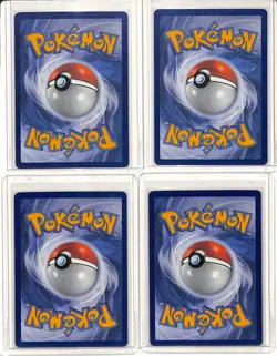 (4) Lot 2014 Pokemon XY Flashfire Pokemon Fan Club Reverse Foil #94 - Image 2