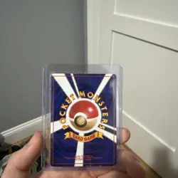 Rocket's Hitmonchan Holo Rare Leaders' Stadium LP - Image 2