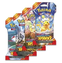 Pokemon Surging Sparks Sleeved Booster Packs FACTORY SEALED - Image 1