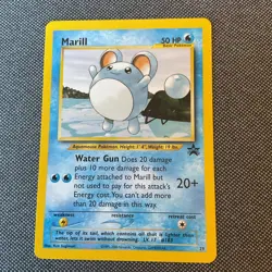 Pokemon Marill 29 Promo WOTC Vintage - Image 1