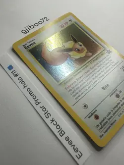 Pokemon - Eevee Black Star Promo 11 Holo - Rare - 1999-2000 WoTC - Image 2
