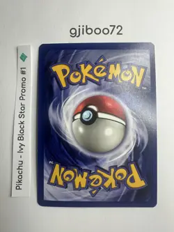Pokemon - Eevee Black Star Promo 11 Holo - Rare - 1999-2000 WoTC - Image 3