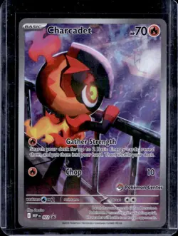 2025 Pokemon ME Black Star Promos MEP EN Charcadet Center Stamp #022 - Image 1
