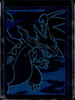 2025 Pokemon ME Black Star Promos MEP EN Charcadet Center Stamp #022 - Image 2