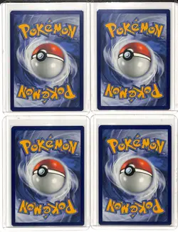 (4) Lot 2019 Pokemon Sun & Moon Hidden Fates Lightning Energy Reverse Foil - Image 2