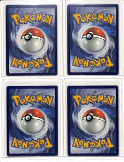 (4) Lot 2019 Pokemon Sun & Moon Hidden Fates Fire Energy Reverse Foil - Image 2