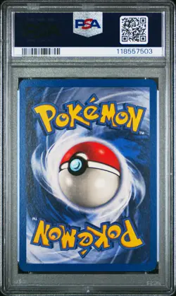 1999 POKEMON JUNGLE 1ST ED #44 RAPIDASH PSA 9 - Image 2