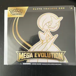 Pokemon TCG Mega Evolution Elite Trainer Box ETB Gardevoir Factory Sealed - Image 1