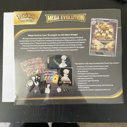 Pokemon TCG Mega Evolution Elite Trainer Box ETB Gardevoir Factory Sealed - Image 2
