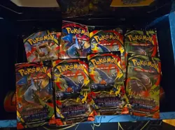 Opened Pokemon Mega Charizard X EX Ultra-Premium Collection UPC Phantasmal Flame - Image 2