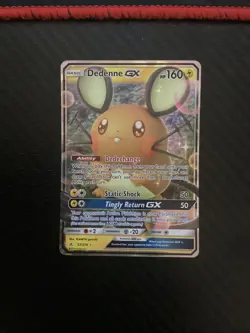 Dedenne GX 57/214 Full Art Ultra Rare - 2019 Pokemon Unbroken Bonds NM - Image 1