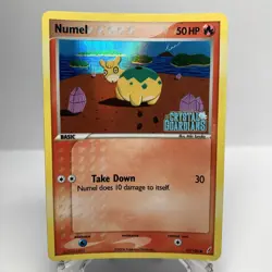 Numel 59/100 Reverse Holo LP - 2006 Pokemon EX Crystal Guardians - Image 1