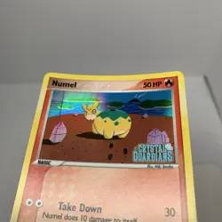Numel 59/100 Reverse Holo LP - 2006 Pokemon EX Crystal Guardians - Image 3
