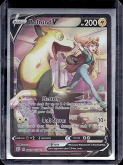 2022 Pokemon SWSH Brilliant Stars Boltund V Trainer Gallery #TG13/TG30 - Image 1