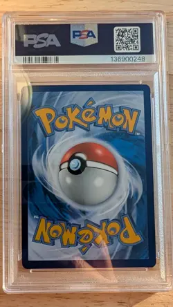 2023 POKEMON SVP EN-SV BLACK STAR PROMO #085 PIKACHU WITH GREY FELT HAT PSA 9 - Image 2
