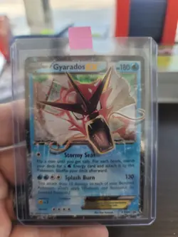 Pokemon Gyarados EX Black Star Promo XY106 - Image 1