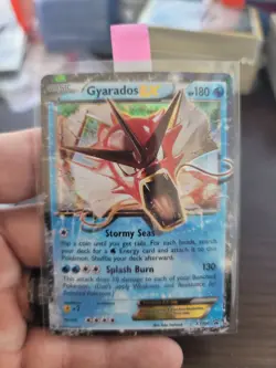 Pokemon Gyarados EX Black Star Promo XY106 - Image 3