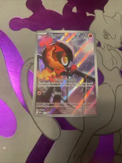 Pokemon TCG Charcadet 022 Black Star Promo Paldean Fates - Image 1