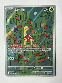 Pokemon TCG Mega Evolutions Shuckle 136/132 Near Mint - Image 1