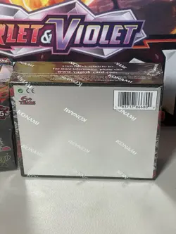 NEW Yugioh Supreme Darkness Booster Box 1st Edition Gold Pride Deck box - Image 4