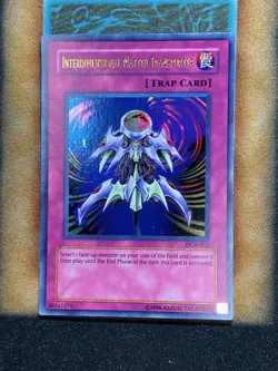 Yugioh Interdimensional Matter Transporter DCR-052 Ultra Rare 2017 Print NM - Image 1