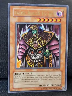 YuGiOh TCG LOD-001 Dark Ruler Ha Des Unlimited Ultra Rare LP - Image 2
