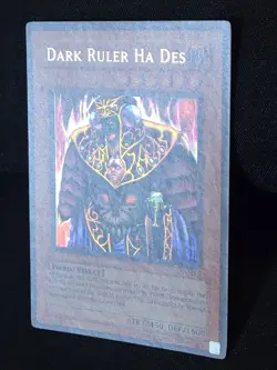 YuGiOh TCG LOD-001 Dark Ruler Ha Des Unlimited Ultra Rare LP - Image 3