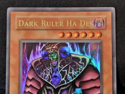 YuGiOh TCG LOD-001 Dark Ruler Ha Des Unlimited Ultra Rare LP - Image 4