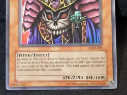 YuGiOh TCG LOD-001 Dark Ruler Ha Des Unlimited Ultra Rare LP - Image 5