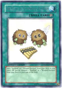 Yugioh! LP The Flute of Summoning Kuriboh - MDP2-EN004 - Rare - Limited Edition - Image 1