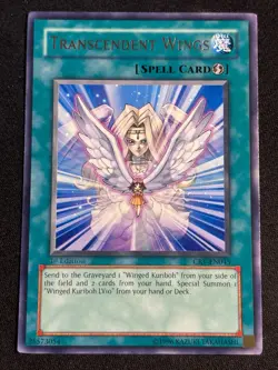 Transcendent Wings CRV-EN045 - 1st Edition - Rare - LP - Image 1