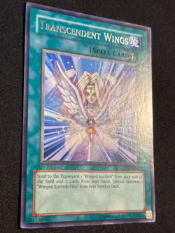 Transcendent Wings CRV-EN045 - 1st Edition - Rare - LP - Image 2