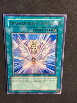 Transcendent Wings CRV-EN045 - 1st Edition - Rare - LP - Image 5