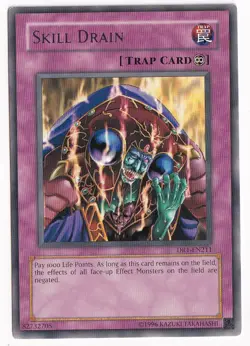 Skill Drain (DR1-EN211) Unlimited Edition - Rare - Image 1