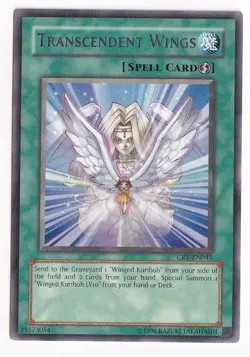 NM x 1 Transcendent Wings - CRV-EN045 - Rare - Unlimited Edition CRV - Image 1