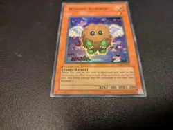 Yugioh - Winged Kuriboh - TLM-EN005 - Super Rare - The Lost Millennium (LP) - Image 4