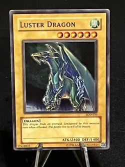YGO Luster Dragon LOD-050 Legacy of Darkness Yugioh Yu-Gi-Oh! 630P - Image 1
